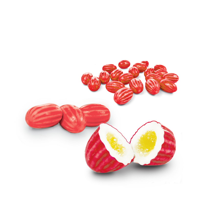 Buy Aardbei Kauwgom - Suikervrij Snoep bij Candy Freaks