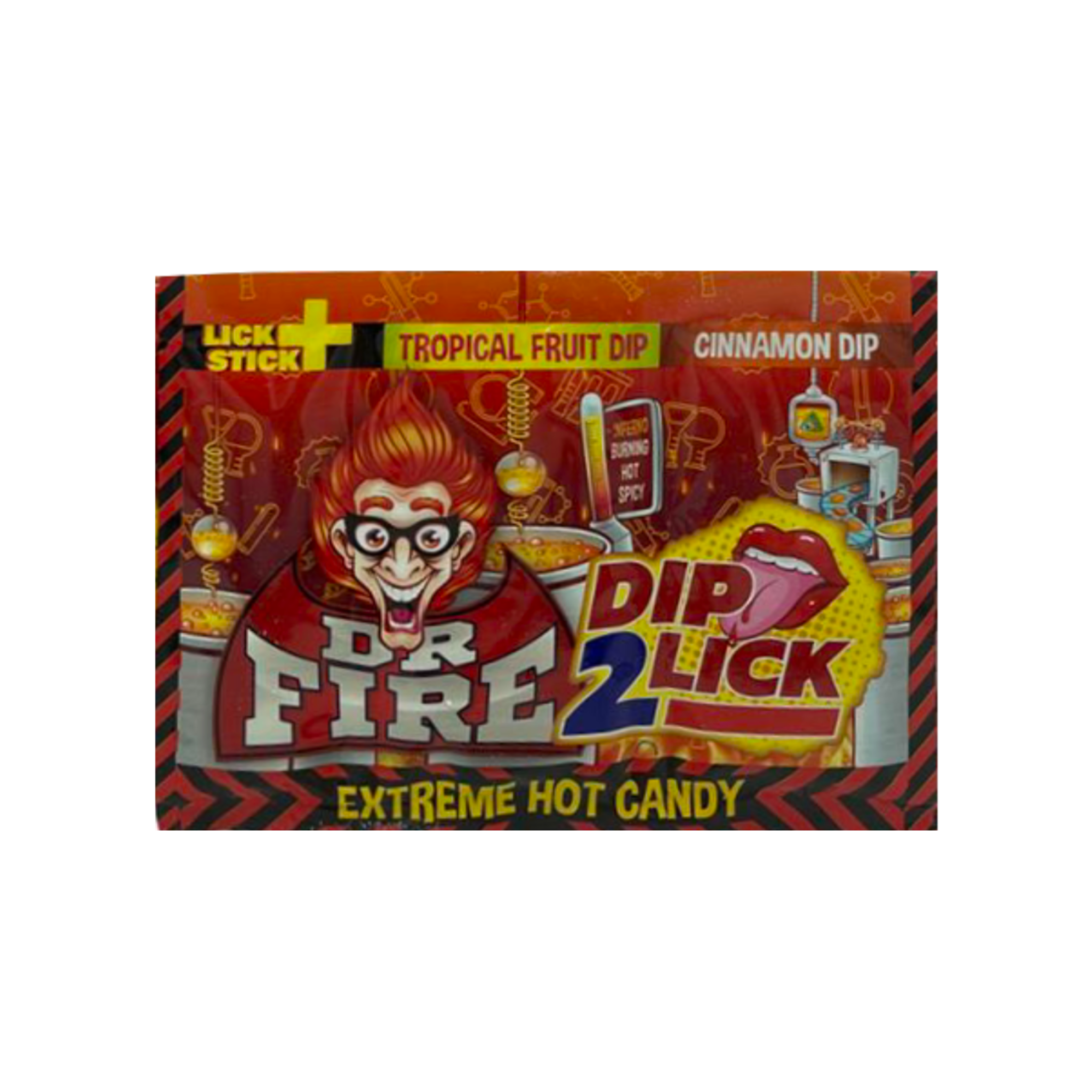 Dr. Fire dip 2 lick