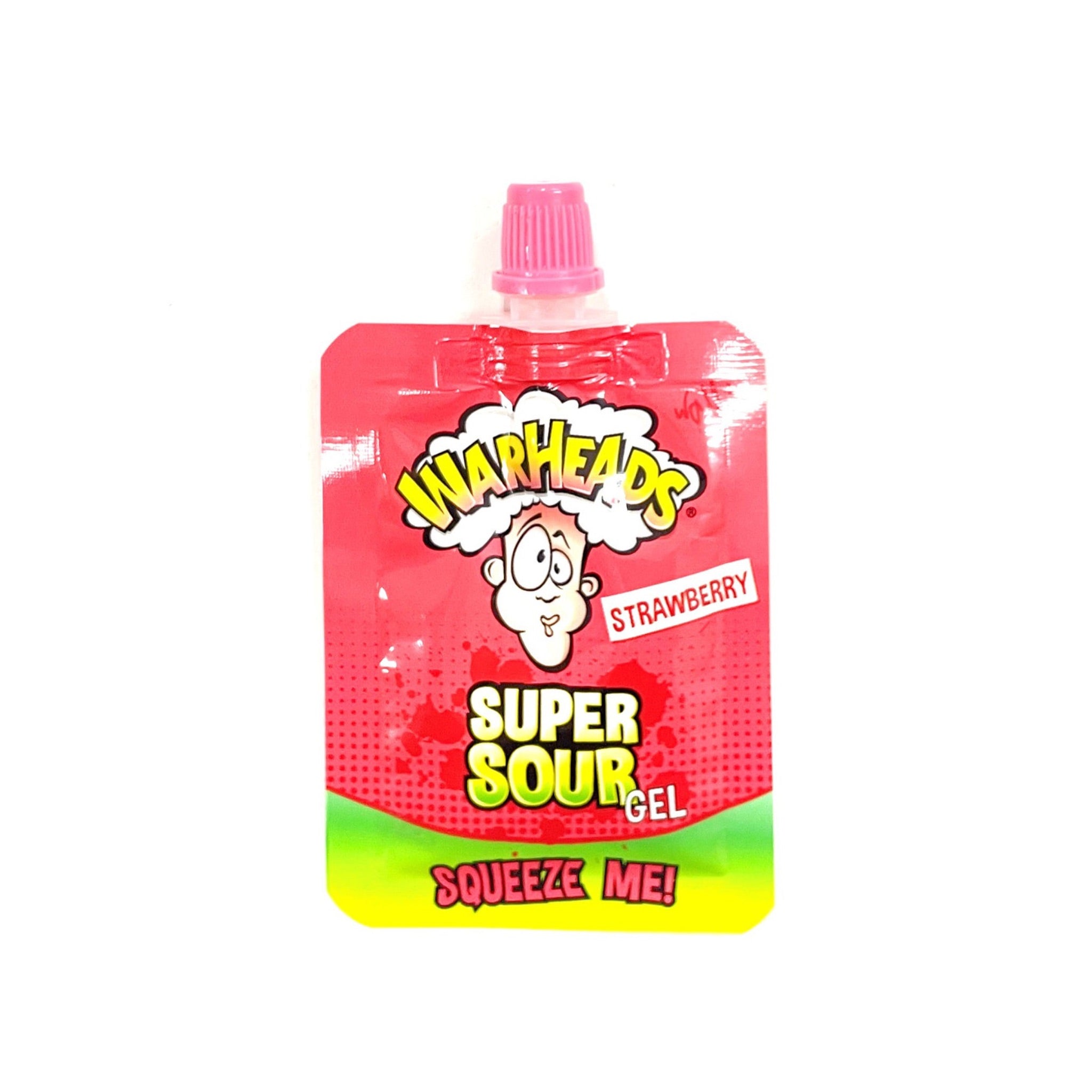 Warheads Super sour gel strawberry