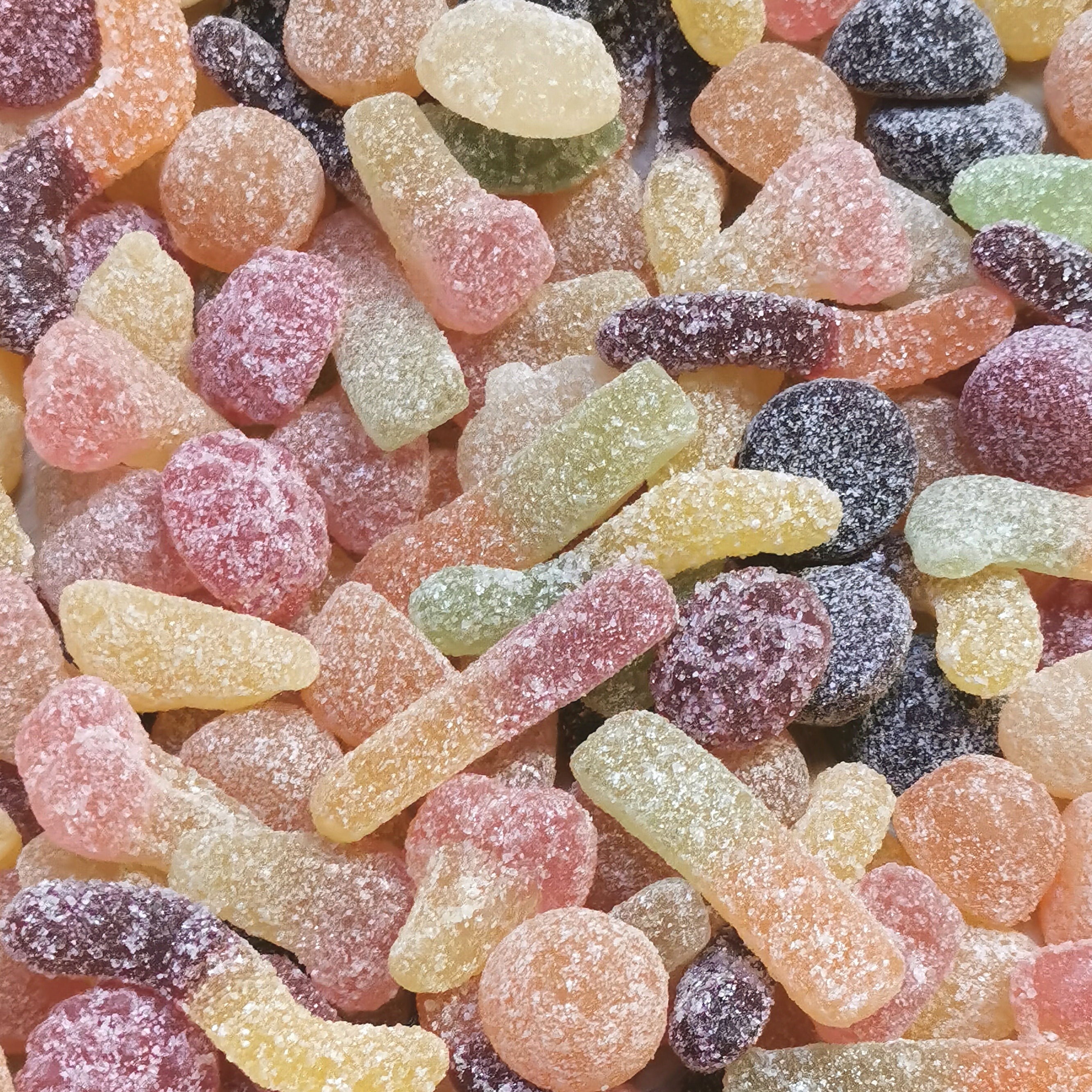 Koop de Vegan Zure Mix - Proef de Frisse Smaak van Bio Zuur Snoep bij Candy Freaks!