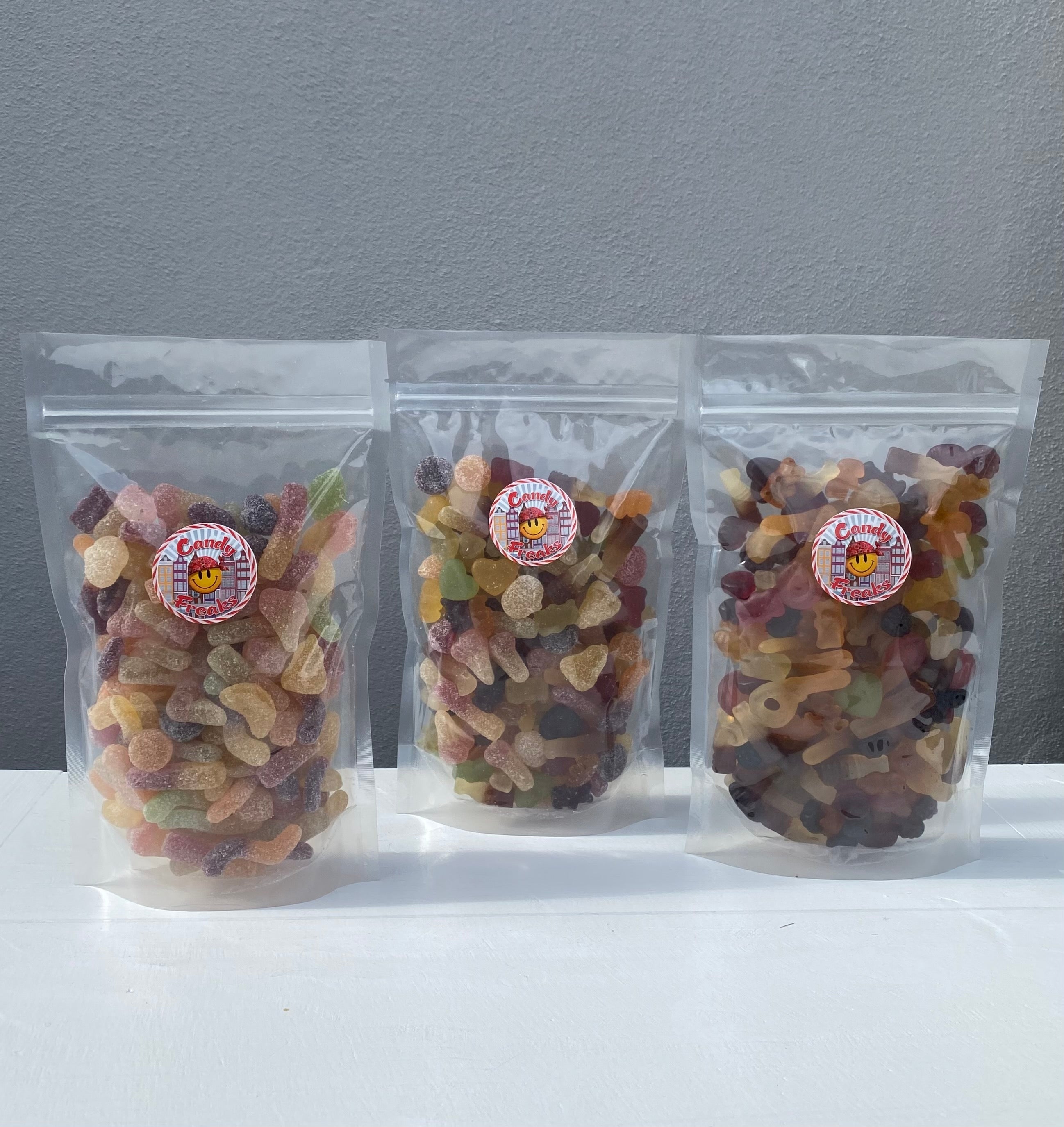 Koop de Vegan Zure Mix - Proef de Frisse Smaak van Bio Zuur Snoep bij Candy Freaks!