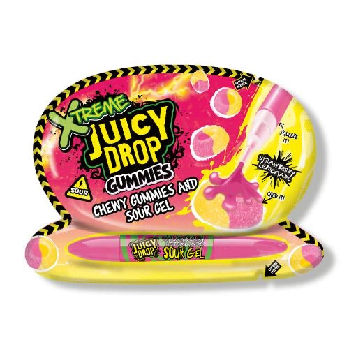 Bazooka extreme juicy drop gummies Strawberry Lemonade