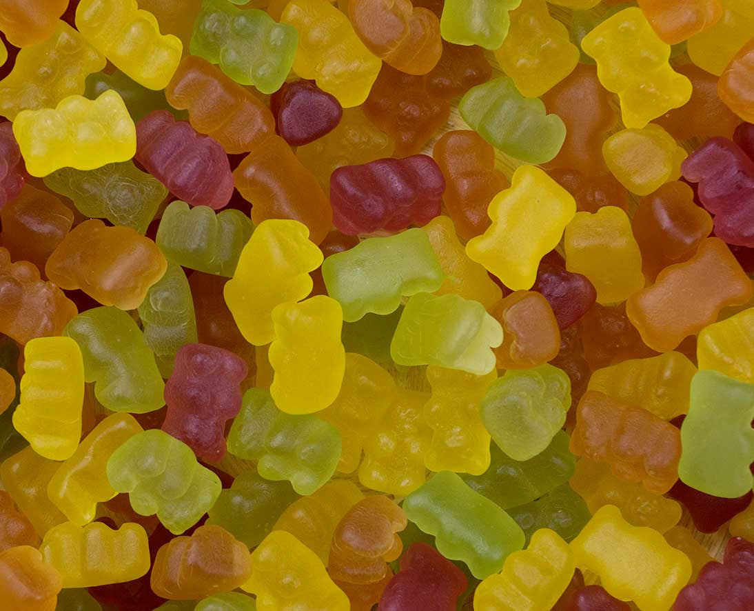 Yummy Beertjes Vegan Gummies | Gelatinevrij Fruit Snoep Kopen