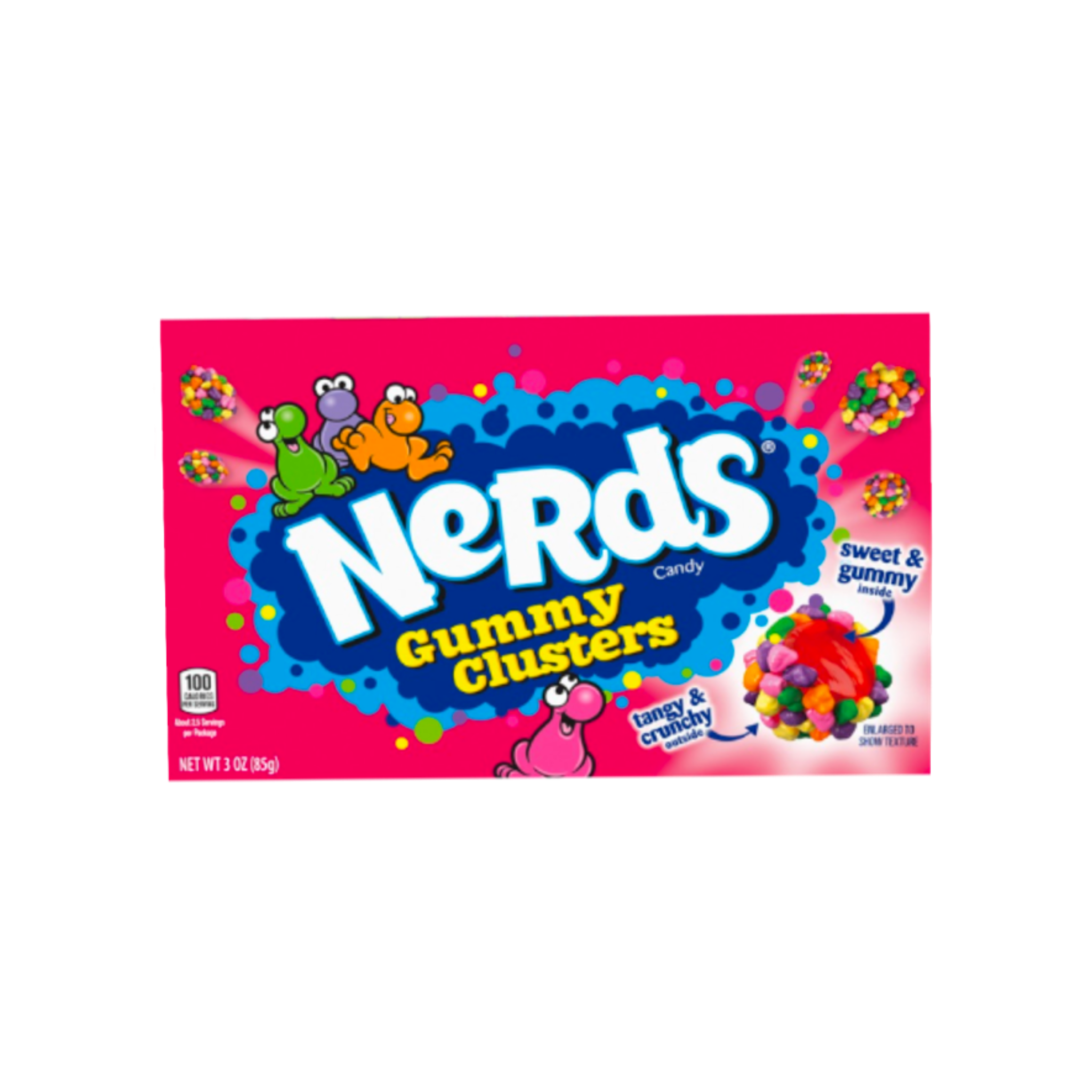 Nerds gummy Cluster