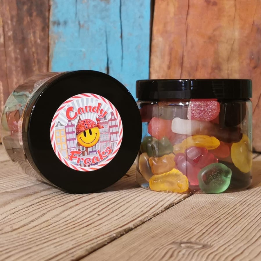 suikervrij snoep potje candy freaks