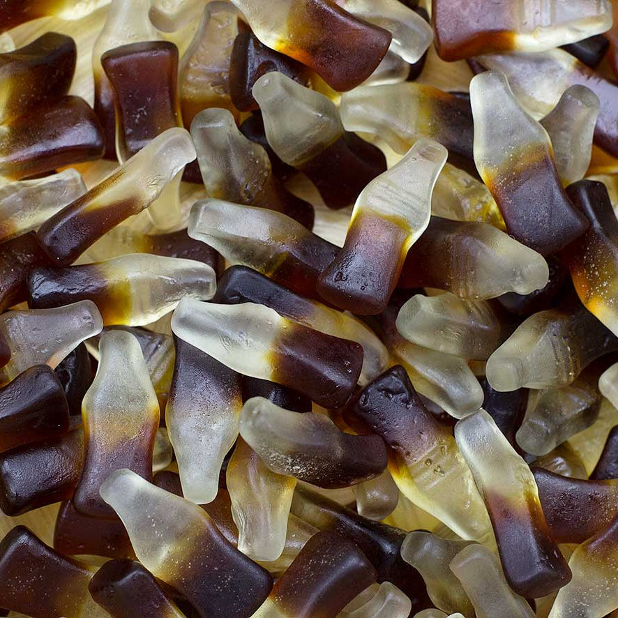 suikervrije cola flesjes frisia